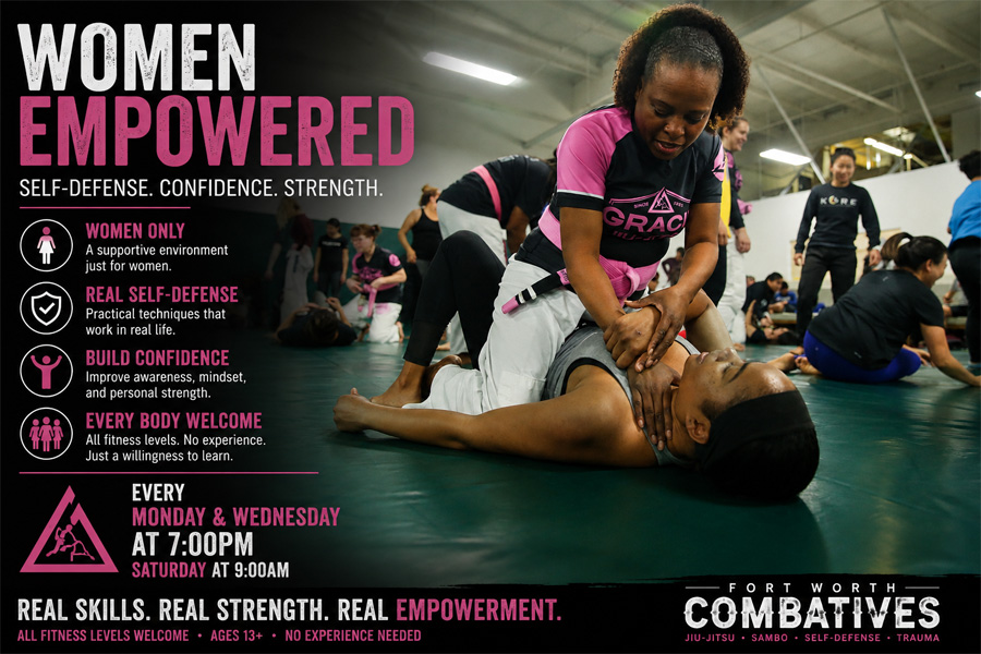 Gracie Combatives in Action