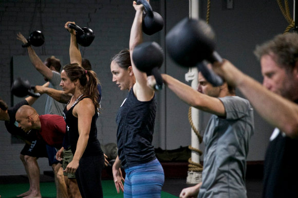 Kettlebell Class